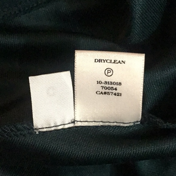 Ann Taylor Forest Green Knit Dress, sz 10 - Picture 10 of 10